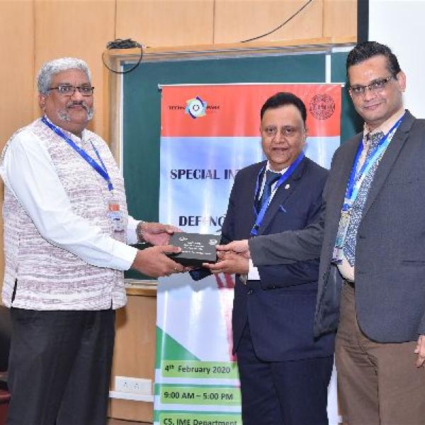 SIG Meet on Defence Technology, Feb. 2020